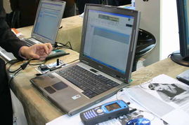 2005年中國國際通信設備技術展回顧 3G手機產品秀風采