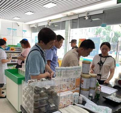 龍城街道開展食品藥品系列安全檢查活動，全力守護群眾“舌尖上的安全”